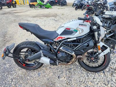 2019 DUCATI MONSTER 797+ ML0MADBMXKT002619 - główne zdjęcie licytacji z USA - miniatura