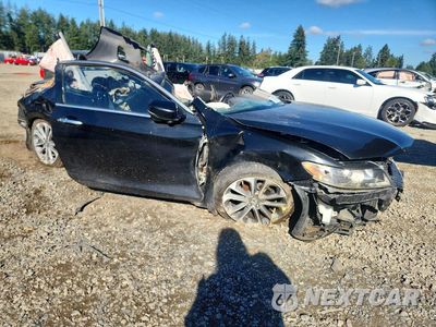 Czwarte zdjęcie samochodu z boku: 2015 HONDA ACCORD EXL VIN:1HGCT2B87FA009317 - miniatura