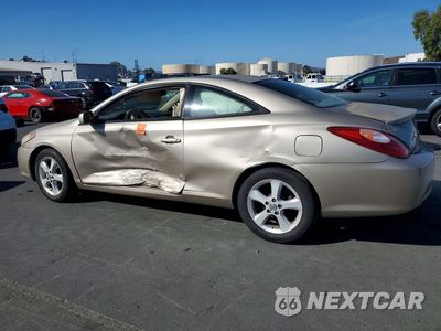 Drugie zdjęcie samochodu z przodu: 2004 TOYOTA CAMRY SOLARA SLE V6 VIN:4T1CA30P44U008282 - miniatura