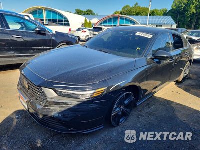 2026 HONDA ACCORD HYBRID SPORT-L 1HGCY2F7XTA034937 - główne zdjęcie licytacji z USA - miniatura