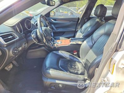 Zdjęcie 7 z 12 samochodu: 2017 MASERATI GHIBLI S VIN:ZAM57RTA6H1236843 - miniatura