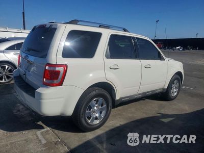 Trzecie zdjęcie samochodu z tyłu: 2011 FORD ESCAPE LIMITED VIN:1FMCU0E72BKC63634 - miniatura