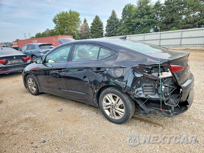 Drugie zdjęcie samochodu z przodu: 2020 HYUNDAI ELANTRA VALUE EDITION VIN:5NPD84LF6LH521832 - miniatura