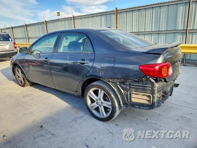 Drugie zdjęcie samochodu z przodu: 2009 TOYOTA COROLLA XRS VIN:1NXBE40E39Z004624 - miniatura