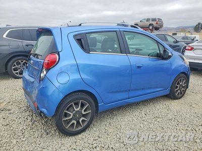 Trzecie zdjęcie samochodu z tyłu: 2014 CHEVROLET SPARK 2LT VIN:KL8CF6S90EC436033 - miniatura