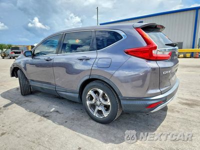 Drugie zdjęcie samochodu z przodu: 2018 HONDA CR-V EXL VIN:7FARW1H80JE050040 - miniatura