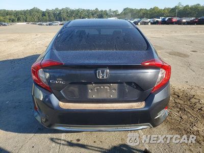 Zdjęcie 6 z 12 samochodu: 2019 HONDA CIVIC LX VIN:19XFC2F69KE027698 - miniatura