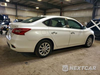 Trzecie zdjęcie samochodu z tyłu: 2018 NISSAN SENTRA SV VIN:3N1AB7AP8JY303945 - miniatura