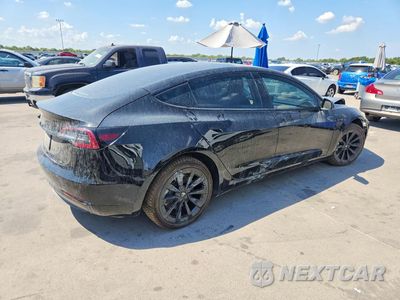 Trzecie zdjęcie samochodu z tyłu: 2022 TESLA MODEL 3 VIN:5YJ3E1EA2NF304509 - miniatura