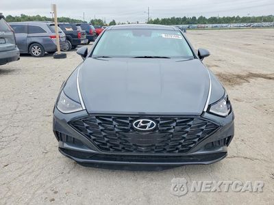 Piąte zdjęcie samochodu w środku: 2022 HYUNDAI SONATA SEL VIN:KMHL14JA2NA221153 - miniatura