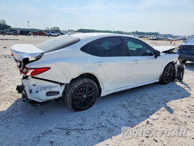 Trzecie zdjęcie samochodu z tyłu: 2025 TOYOTA CAMRY SE VIN:4T1DAACK1SU207487 - miniatura
