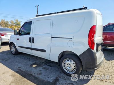 Drugie zdjęcie samochodu z przodu: 2020 RAM PROMASTER CITY DELIVERY VAN VIN:ZFBHRFAB6L6P72969 - miniatura