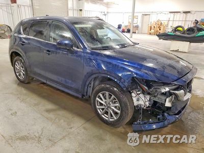 Czwarte zdjęcie samochodu z boku: 2025 MAZDA CX-5 SELECT VIN:JM3KFBBLXS0676945 - miniatura
