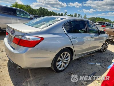 Trzecie zdjęcie samochodu z tyłu: 2013 HONDA ACCORD SPORT VIN:1HGCR2F59DA165788 - miniatura