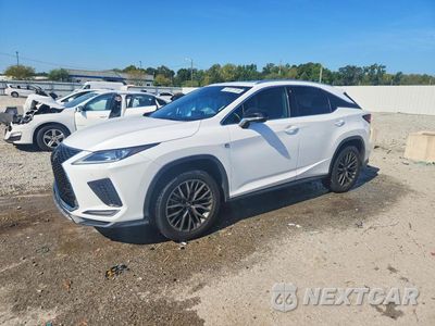 2021 LEXUS RX 350 F SPORT 2T2SZMDA6MC292043 - główne zdjęcie licytacji z USA - miniatura