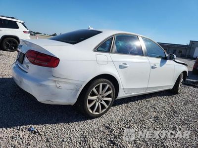 Trzecie zdjęcie samochodu z tyłu: 2011 AUDI A4 PREMIUM VIN:WAUBFAFL0BN025434 - miniatura