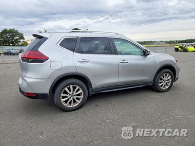 Trzecie zdjęcie samochodu z tyłu: 2020 NISSAN ROGUE SV VIN:KNMAT2MV8LP500495 - miniatura