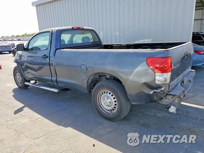 Drugie zdjęcie samochodu z przodu: 2007 TOYOTA TUNDRA BASE VIN:5TFLU52187X002102 - miniatura