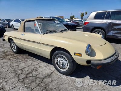 Czwarte zdjęcie samochodu z boku: 1978 ALFA ROMEO SPIDER VIN:11541000224 - miniatura