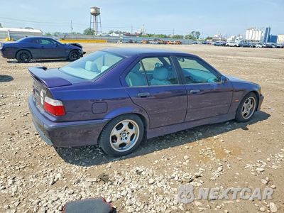 Trzecie zdjęcie samochodu z tyłu: 1998 BMW M3 VIN:WBSCD9323WEE08471 - miniatura