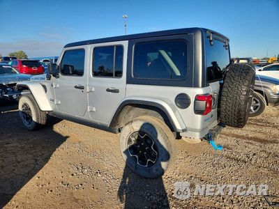 Drugie zdjęcie samochodu z przodu: 2023 JEEP WRANGLER RUBICON 4XE VIN:1C4JJXR68PW626257 - miniatura