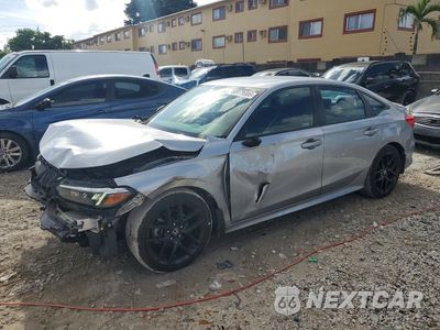 2024 HONDA CIVIC SPORT 2HGFE2F52RH566164 - główne zdjęcie licytacji z USA - miniatura