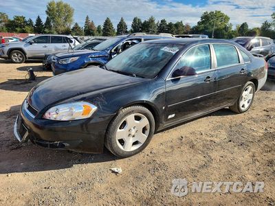 2007 CHEVROLET IMPALA SUPER SPORT 2G1WD58C879228430 - główne zdjęcie licytacji z USA - miniatura