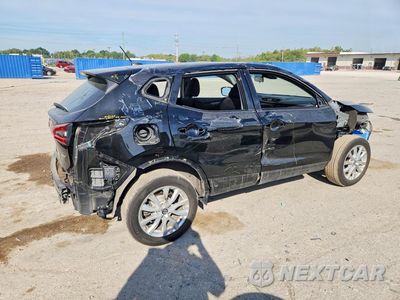 Trzecie zdjęcie samochodu z tyłu: 2020 NISSAN ROGUE SPORT S VIN:JN1BJ1CW8LW647018 - miniatura