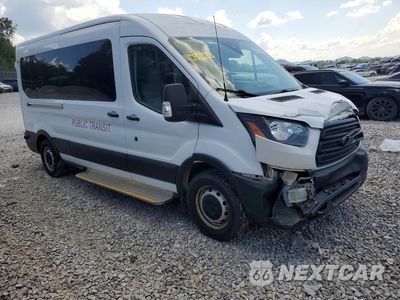 Czwarte zdjęcie samochodu z boku: 2019 FORD TRANSIT T-350 TRANSIT BUS VIN:1FDZX2CM2KKA79719 - miniatura