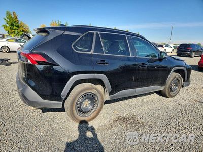 Trzecie zdjęcie samochodu z tyłu: 2019 TOYOTA RAV4 LE VIN:2T3G1RFV0KW077856 - miniatura