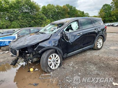 2019 KIA SORENTO LX 5XYPGDA37KG552408 - główne zdjęcie licytacji z USA - miniatura