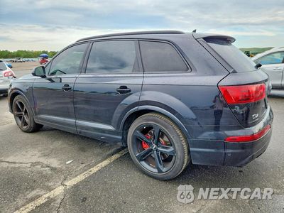 Drugie zdjęcie samochodu z przodu: 2019 AUDI Q7 PRESTIGE VIN:WA1VABF76KD001727 - miniatura