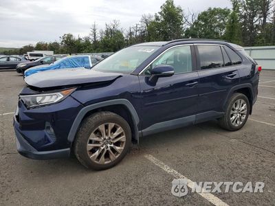2019 TOYOTA RAV4 XLE PREMIUM 2T3A1RFV4KC013309 - główne zdjęcie licytacji z USA - miniatura
