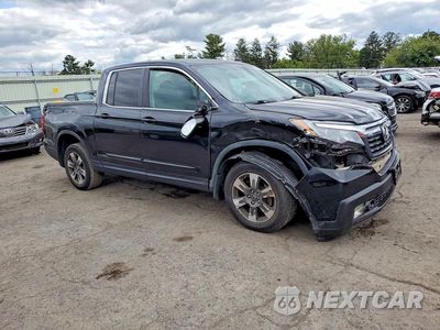 Czwarte zdjęcie samochodu z boku: 2017 HONDA RIDGELINE RTL VIN:5FPYK3F60HB006802 - miniatura