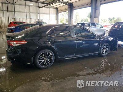 Trzecie zdjęcie samochodu z tyłu: 2020 TOYOTA CAMRY SE VIN:4T1G11AK9LU863518 - miniatura