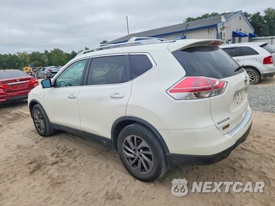 Drugie zdjęcie samochodu z przodu: 2016 NISSAN ROGUE SL VIN:5N1AT2MT3GC886220 - miniatura