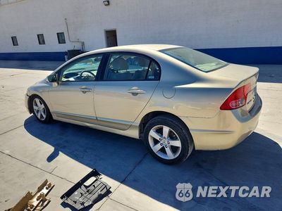 Drugie zdjęcie samochodu z przodu: 2008 HONDA CIVIC EX VIN:1HGFA16888L073901 - miniatura