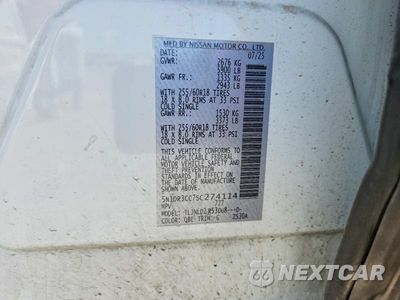 Zdjęcie 13 z 13 samochodu: 2025 NISSAN PATHFINDER SL VIN:5N1DR3CC7SC274114 - miniatura