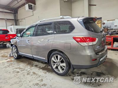 Drugie zdjęcie samochodu z przodu: 2014 NISSAN PATHFINDER S VIN:5N1AR2MM0EC696122 - miniatura
