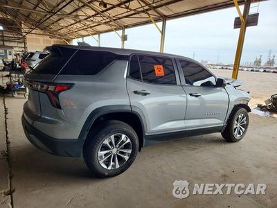 Trzecie zdjęcie samochodu z tyłu: 2025 CHEVROLET EQUINOX LT VIN:3GNAXHEG3SL307311 - miniatura