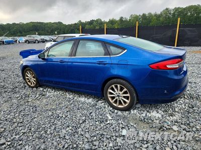 Drugie zdjęcie samochodu z przodu: 2017 FORD FUSION SE VIN:3FA6P0H75HR113094 - miniatura