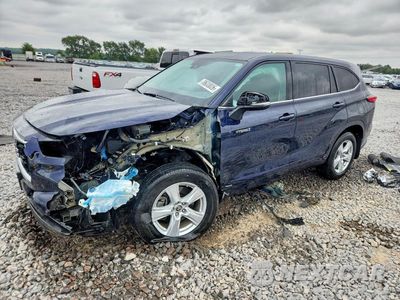 2020 TOYOTA HIGHLANDER HYBRID LE 5TDBBRCH2LS502681 - główne zdjęcie licytacji z USA - miniatura