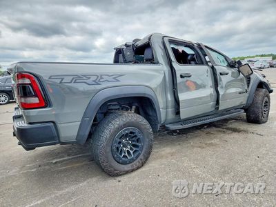 Trzecie zdjęcie samochodu z tyłu: 2023 RAM 1500 TRX VIN:1C6SRFU97PN654931 - miniatura