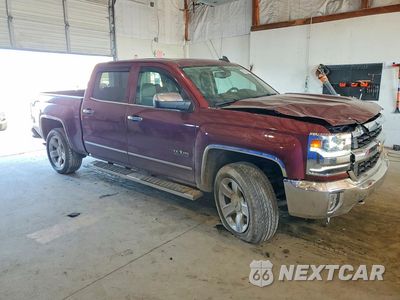 Czwarte zdjęcie samochodu z boku: 2016 CHEVROLET SILVERADO K1500 LTZ VIN:3GCUKSEC9GG330428 - miniatura