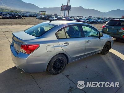 Trzecie zdjęcie samochodu z tyłu: 2013 SUBARU IMPREZA VIN:JF1GJAA69DH016151 - miniatura