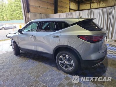 Drugie zdjęcie samochodu z przodu: 2025 CHEVROLET BLAZER 2LT VIN:3GNKBCR41SS199489 - miniatura