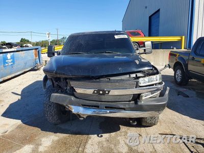 Piąte zdjęcie samochodu w środku: 2002 CHEVROLET SILVERADO K2500 HEAVY DUTY VIN:1GCHK29182E193539 - miniatura