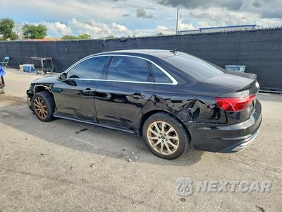 Drugie zdjęcie samochodu z przodu: 2021 AUDI A4 PREMIUM 40 VIN:WAUABAF42MN008427 - miniatura