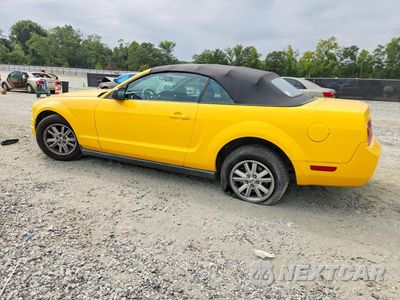 Drugie zdjęcie samochodu z przodu: 2005 FORD MUSTANG VIN:1ZVFT84N455207973 - miniatura