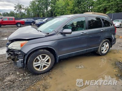 2011 HONDA CR-V EXL 5J6RE4H77BL053565 - główne zdjęcie licytacji z USA - miniatura